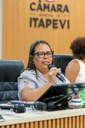 Presidente da Câmara Municipal integra programação de evento sobre os 94 anos do voto feminino na Escola do Parlamento de Itapevi