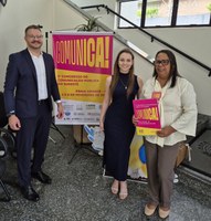 Servidora da Câmara Municipal ministra palestra em Congresso de Comunicação Pública