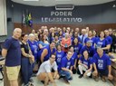 Sessão Solene comemorativa aos 75 anos da Escola Estadual Monsenhor Seckler é realizada na Câmara Municipal